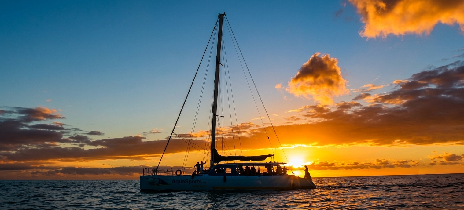 Catamarán Magic 3